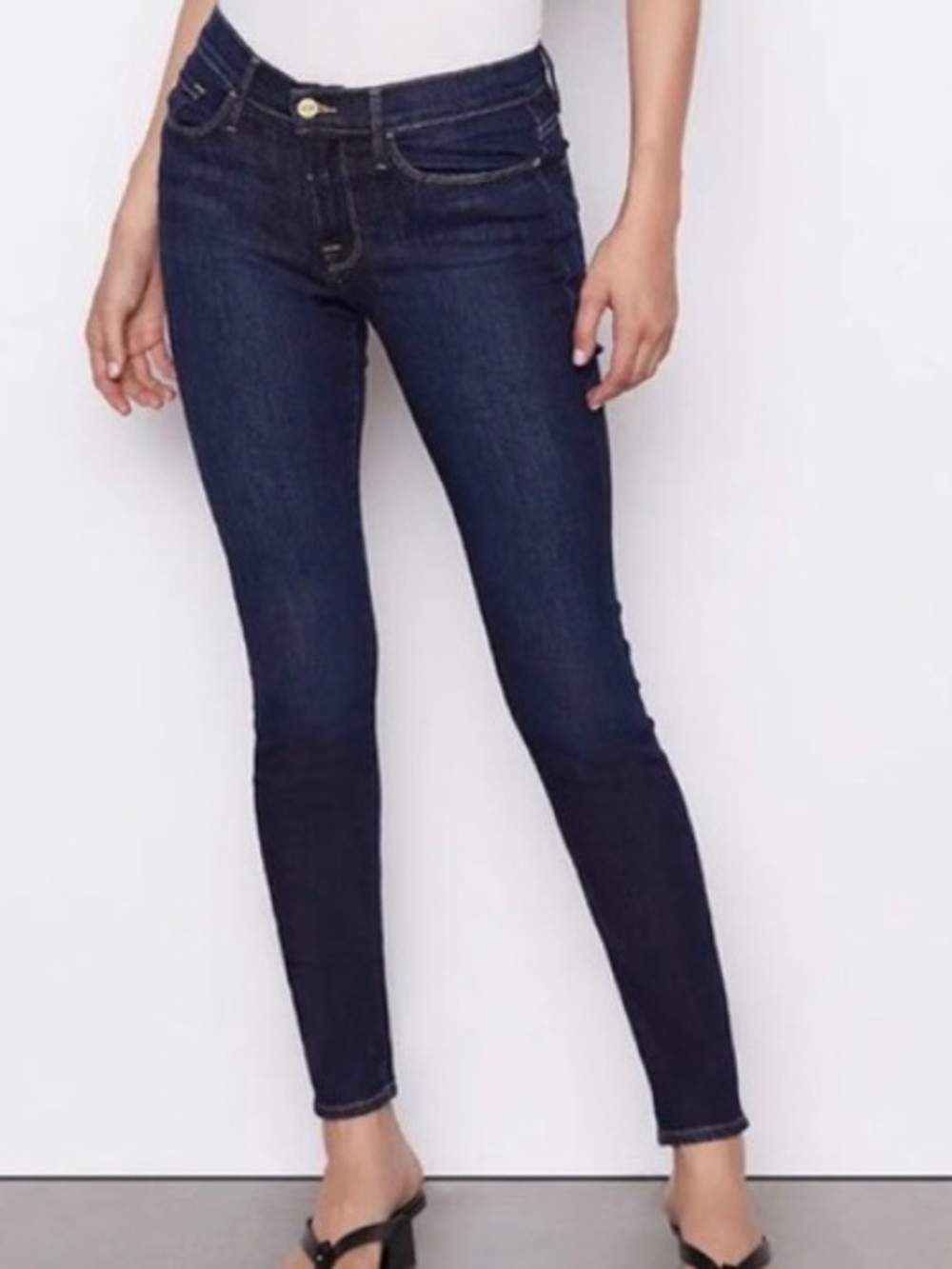 Frame Denim Le Skinny De Jeanne Jeans | Queens Way | NWOT | Size 26